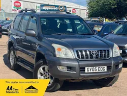 Silver Used 2005 Toyota Land Cruiser SUV | £6,975 (Good price)