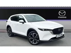 White Used 2024 Mazda CX-5 Exclusive-Line SUV | £27,096 (Fair price)