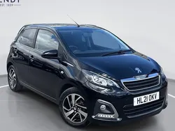 Used 2021 Peugeot 108 Allure Hatchback | £7,699 (Fair price)