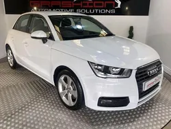 White Used 2016 Audi A1 Sportback Sport Hatchback | £9,595 (Fair price)