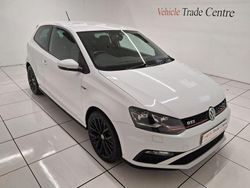 White Used 2017 VW Polo GTI Hatchback | £10,498 (Fair price)