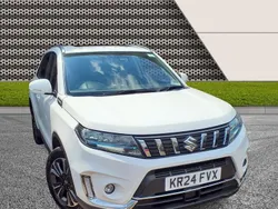 White Used 2024 Suzuki Vitara SZ5 SUV | £16,995 (Super price)