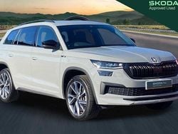 Meteor grey Used 2024 Skoda Kodiaq SportLine SUV | £30,390 (Good price)
