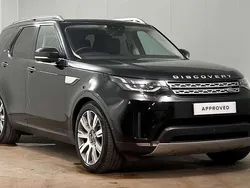 Black Used 2017 Land Rover Discovery 5 HSE Luxury SUV | £32,000 (Fair price)