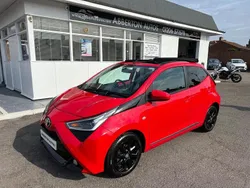 Red Used 2018 Toyota Aygo X-plore Hatchback | £7,995 (Fair price)