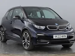 Blue Used 2022 BMW i3 Comfort Edition Hatchback | £16,149 (Fair price)