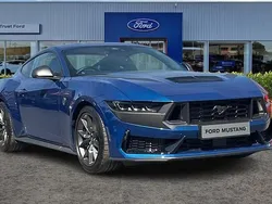 New 2025 Ford Mustang Dark Horse Coupe | £71,212