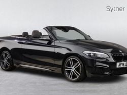 Black Used 2018 BMW 218 M Sport Cabriolet | £15,000 (Fair price)