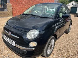 Black Used 2012 Fiat 500 Lounge Hatchback | £3,495 (Fair price)