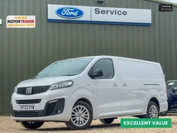 White Used 2023 Fiat Scudo MPV | £15,849 (Expensive)