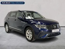 Blue New 2025 VW Tiguan Allspace Life SUV | £28,939 (Good price)