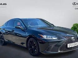 Black Used 2023 Lexus ES300H Sport Line Sedan | £29,995 (Fair price)