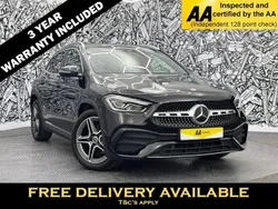 Black Used 2021 Mercedes GLA200 Executive SUV | £25,795 (Fair price)