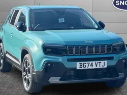Silver New 2025 Jeep Avenger Summit SUV | £22,054 (Good price)