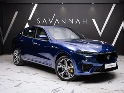 Blue Used 2020 Maserati Levante SUV | £33,500
