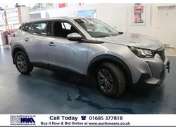 Grey Used 2021 Peugeot 2008 Active Premium SUV | £10,730 (Good price)