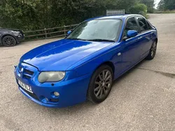 Blue Used 2004 MG ZT Sedan | £995