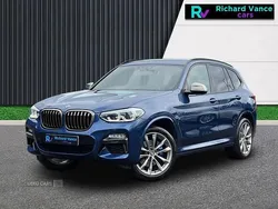 Blue Used 2018 BMW X3 M Sport SUV | £31,690 (Good price)