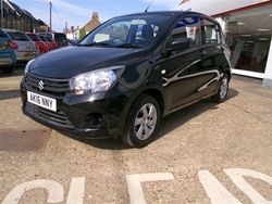Black Used 2016 Suzuki Celerio SZ3 Hatchback | £6,495 (Expensive)