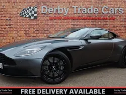 Silver Used 2021 Aston Martin DB11 Coupe | £94,990
