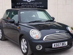 Used 2007 Mini ONE Hatchback | £3,499 (Fair price)