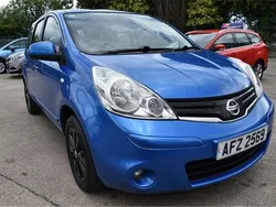 Blue Used 2009 Nissan Note Acenta MPV | £1,995 (Good price)