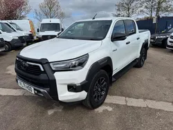White Used 2021 Toyota HiLux Pickup | £23,450 (Super price)