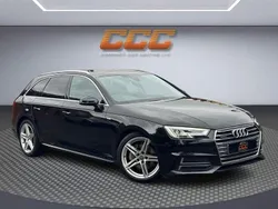 Black Used 2016 Audi A4 S-Line Estate | £12,490 (Fair price)