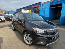 Black Used 2016 Vauxhall Mokka S SUV | £5,395 (Good price)
