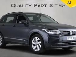 Grey Used 2022 VW Tiguan Life SUV | £16,175 (Super price)