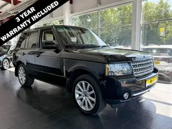 Black Used 2011 Land Rover Range Rover Vogue SE SUV | £8,995 (Good price)