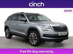 Grey Used 2021 Skoda Kodiaq SE Drive SUV | £22,649 (Fair price)