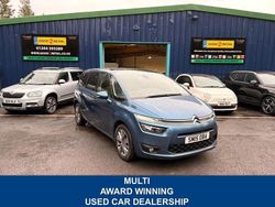 Blue Used 2015 Citroën Grand C4 Picasso SELECTION MPV | £6,995 (Fair price)