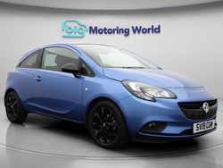Blue Used 2019 Vauxhall Corsa Hatchback | £9,200 (Fair price)