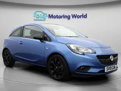 Blue Used 2019 Vauxhall Corsa Hatchback | £9,200 (Fair price)