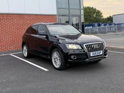 Black Used 2011 Audi Q5 S-Line SUV | £7,495 (Fair price)
