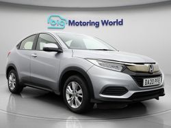 Silver Used 2020 Honda HR-V S SUV | £11,900 (Good price)