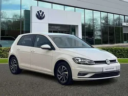 White Used 2020 VW Golf VIII Edition Hatchback | £16,449 (Good price)