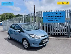 Blue Used 2010 Ford Fiesta Hatchback | £4,995 (Fair price)