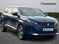 Blue Used 2021 Peugeot 5008 GTi MPV | £21,250 (Fair price)
