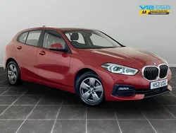 Red Used 2021 BMW 118 Comfort Edition Hatchback | £12,395 (Super price)