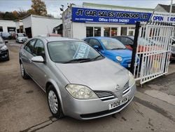 Silver Used 2006 Nissan Primera S Hatchback | £1,000