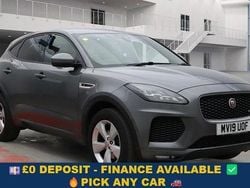 Grey Used 2019 Jaguar E-Pace R-Dynamic SUV | £14,599 (Good price)