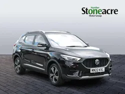 Black Used 2022 MG ZS Excite Sedan | £13,999 (Fair price)