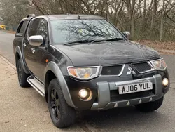 Black Used 2006 Mitsubishi L200 Pickup | £4,495 (Good price)