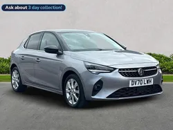 Grey Used 2020 Vauxhall Corsa Elite Hatchback | £11,369 (Fair price)