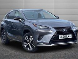 Grey Used 2020 Lexus NX300h SUV | £25,995 (Fair price)