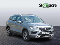 Grey Used 2022 Seat Ateca SE Technology SUV | £15,499 (Fair price)
