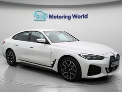 White Used 2022 BMW i4 M Sport Sedan | £24,000 (Fair price)