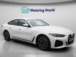 White Used 2022 BMW i4 M Sport Sedan | £25,200 (Fair price)